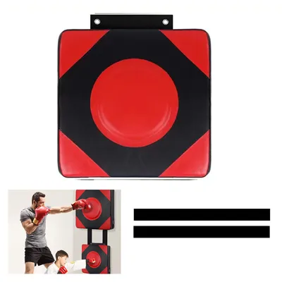 Produktbild von 30 x 30 cm Wand-Punching Pad – Schaumstoff Boxsack, Boxziel und Polster für Fitnesstraining, Taekwondo und Kampfsport, ideal zum Schlagen und Üben.