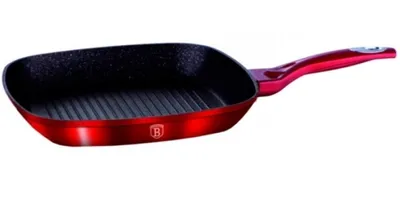 Produktbild von Berlinger Haus Metallic LINE BH-1271 Bratpfanne, Aluminium, Induktionsherd-geeignet, Antihaftbeschichtung
