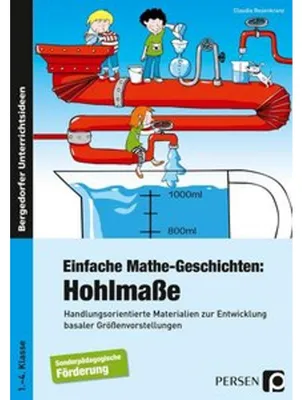 Obrázok produktu pre Einfache Mathe-Geschichten: Hohlmaße