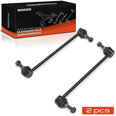 Productafbeelding van Frankberg 2x draagarm vooras links rechts voor Audi 80 90