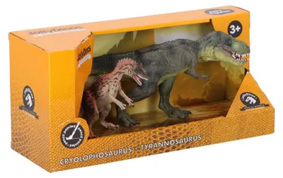 Image de Jollity Toy Tyrannosaurus - set of 2