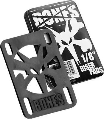 Produktbild von Riserpad Bones-Wheels 1/8 Riser black .