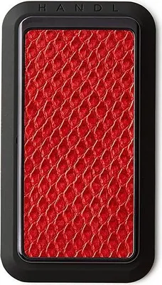 Produktbild von HANDL HX1008SN-RDK HANDLstick - Red SnakeskinHandyhalterung und Ständer in edlem Design
