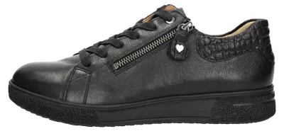 Produktbild von Hartjes Sophie Shoe  Veterschoenen Laag - zwart - Maat 38.5