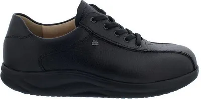 Produktbild von Finn Comfort Watford Finnamic Herrenhalbschuh, Panama (Glattleder), schwarz 1160-131099 44 1/2