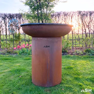 Produktbild von ASH - Aurora - Plancha Barbecue - Cortenstahl