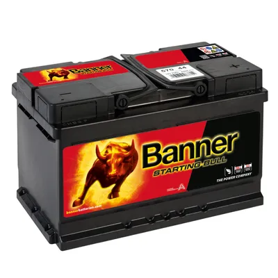 Immagine prodotto di Banner 57044 Batteria auto Starting Bull 12V 70Ah 640A