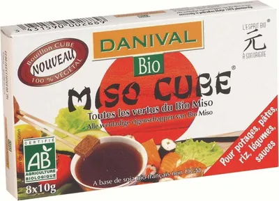 Produktbild von MISOWÜRFEL8x10 g - DANIVAL