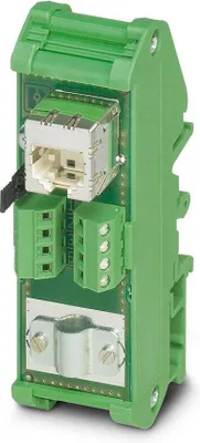 Produktbild von Patchkabel Aderpaar für industrielle Anwendungen - 2901643 - E2G3M