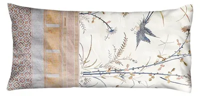 Produktbild von Bassetti Fong Kissenhülle Creme 40 × 80 cm