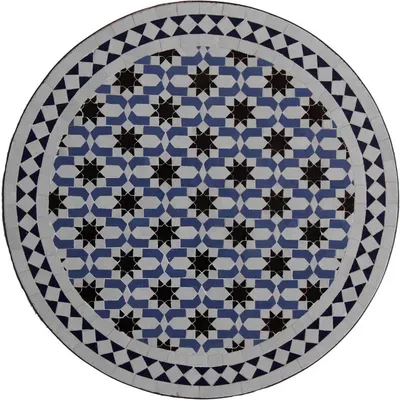 Produktbild von Mosaik-Tisch aus Marokko M60-40