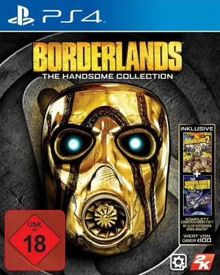 Produktbild von Borderlands - The Handsome Collection