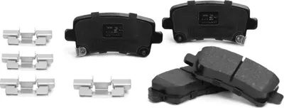 Obrázok produktu pre MS 13046027582N-SET-MS Brzdové doštičky, brzdové čeľuste zadnej nápravy pre VAUXHALL INSIGNIA Mk I (A) Sports Tourer (G09)