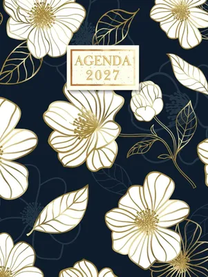 Imagen del producto de Agenda 2027, formato A4, con planificación diaria