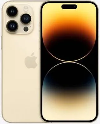 Image de Apple iPhone 14 Pro Max 17 cm (6.7") Dual-SIM iOS 16 5G 128 GB Gold
