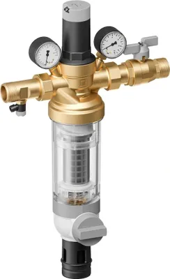 Produktbild von RESIDEO Hauswasserstation, HS10S, 0,1 mm, bleifrei, Tülle 1 1/4", 1 Stk.