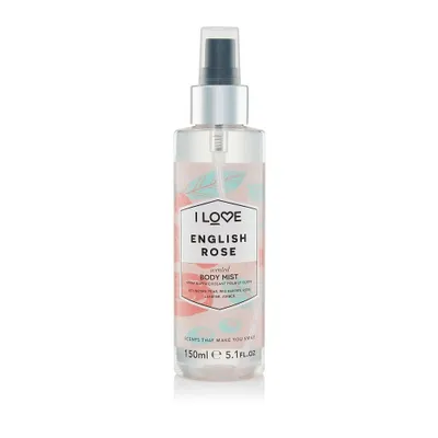 Obrázek produktu pro Jemný tělový sprej English Rose 150ml