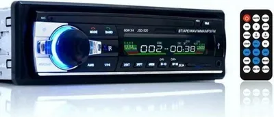 Produktbild von JSD520 Bluetooth-Autoradio – 4 x 60 W – USB – FM-Stereo-Tuner