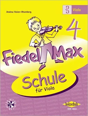 Obrázek produktu pro Fiedel-Max 4 Viola: Schule für Viola