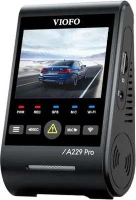 Obrázek produktu pro Viofo A229 Pro 2Ch 4K + 2K Wifi, Gps