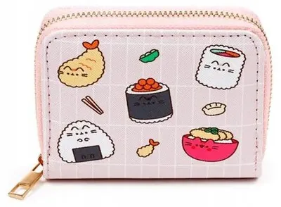 Image de Portefeuille z fermeture éclair - Pusheen le chat - Puckator