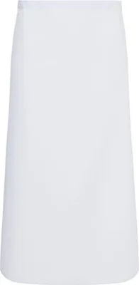 Produktbild von Karlowsky BSS3 | Bistro-Servier-Schürze Ibiza - 110 x 90 cm - Farbe: White - Größe: 110 x 90 cm
