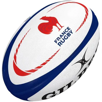 Obrázok produktu pre Gilbert Rugbyball, Francúzsko, veľkosť 5 – tréningový a zápasový loptu