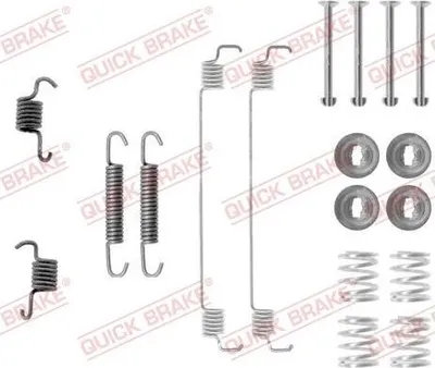 Produktbild von Zubehörsatz, Bremsbacken QUICK BRAKE 105-0777