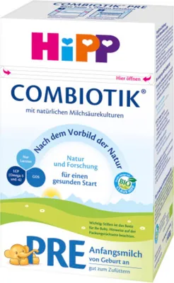 Produktbild von Hipp PreCombiotik Pulver 2060 600 g