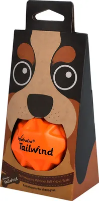 Produktbild von Waboba Tailwind, Hund, Kugellager, Orange, China, 6,5 cm, 65 mm