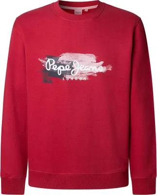 Produktbild von Pepe Jeans Trey Sweatshirt Rot L Herren Rot L