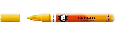 Produktbild von Molotow Acrylmarker One4All 127HS #239 signalgelb