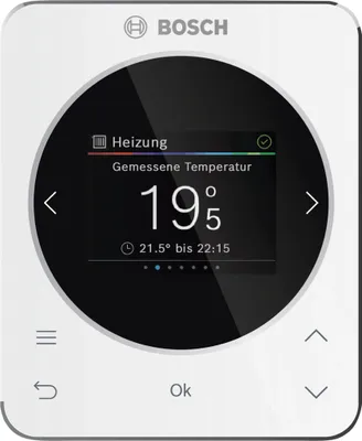 Produktbild von Bosch Raumregler CR 120 für 1 Heizkreis, 1 Stk.