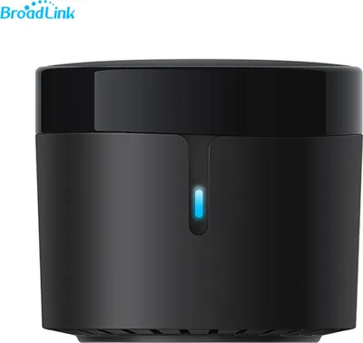 Produktbild von Broadlink RM4 Mini IR Universal-Fernbedienung Smart Home Automation Wi-Fi-Infrarot-Blaster für TV-Klimaanlage STB-Audio, funktioniert mit Alexa, Google Home, IFTTT