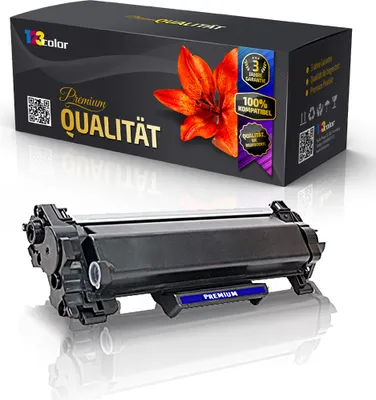 Produktbild von Print-Klex Kompatible Tonerkartusche kompatibel mit Bother MFC-L2730 DW MFC-L2732 DW MFC-L2735 DW MFC-L2750 DW TN2420 TN 2420 TN-2420 Schwarz Black Schwarz - Color Plus Serie