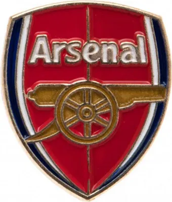 Produktbild von Arsenal FC Anstecknadel TA795 (Einheitsgröße) (Bunt)