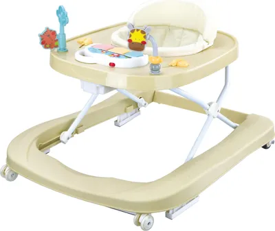 Produktbild von Topmark Lauflernwagen Lexi Pistazie – Babywalker mit abnehmbarem elektronischem Spieltablett, 3-fach höhenverstellbar, ab 6 Monaten bis 12 kg