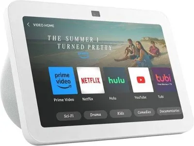 Obrázek produktu pro Amazon Echo Show 8 (3. gen 2023), hlasový asistent s dotykovou obrazovkou 8" - bílá
