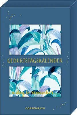 Produktbild von Geburtstagskalender