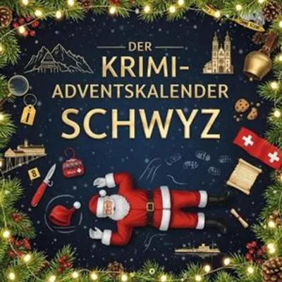 Produktbild von Der Krimi-Adventskalender Schwyz