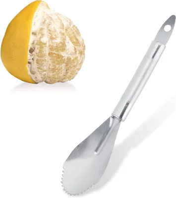 Produktbild von Edelstahl-Orangenschäler, Zitrusschäler, Küchenhelfer