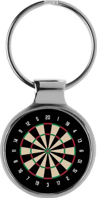 Produktbild von KIESENBERG 3D Schlüsselanhänger Geschenke für Dart Dartspieler Darts Fan A-6037