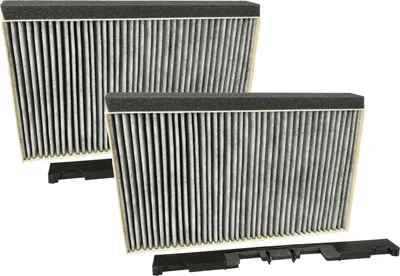 Produktbild von vhbw 2x Aktivkohlefilter Ersatz für Eurofilter FKS174BSH für Dunstabzugshaube