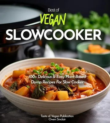 Produktbild von Vegan Slowcooker Cookbook
