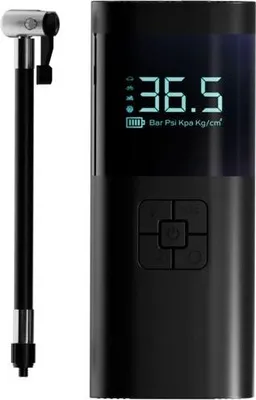 Obrázek produktu pro STATIK TireHero Wireless Air Pump 6000mAh Black