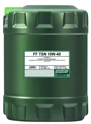 Produktbild von FANFARO Profi Line TSN für 10W-40 10 Liter Motoröl Motorenöl Synthetisch 502 00 505 00 229.1 RN0700 501 01 229.3 RN0710 PSA B71 2294 Öl