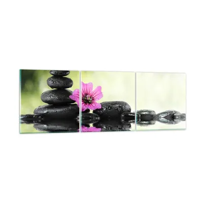 Produktbild von Bilder auf glas - Asien kultur japan orientalisch - 120x40cm - Glasbilder - Wandbilder - Kunstdruck - zum Aufhängen bereit - Wanddekoration aus Glas - Glas Bilder - Wandbild auf Glas - GCA120x40-2555