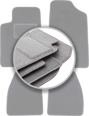 Image de Tapis de sol gris pour : Citroën C6 Berline (2005-2012)
