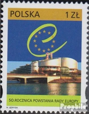 Produktbild von Briefmarken Polen 1999 Mi 3762 (kompl.Ausg.) postfrisch Europarat