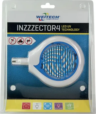 Produktbild von Weitech Insektenlampe/ Fliegenlampe - LED-Lampe - für Steckdose - Kopie